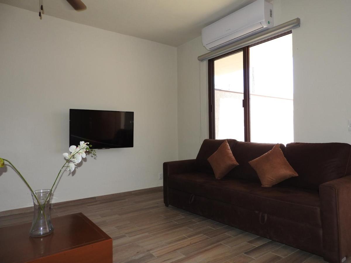 Villas La Ceiba Playa del Carmen Buitenkant foto