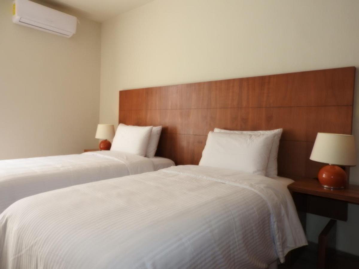 Villas La Ceiba Playa del Carmen Buitenkant foto