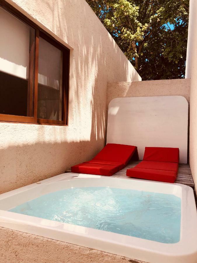 Villas La Ceiba Playa del Carmen Buitenkant foto