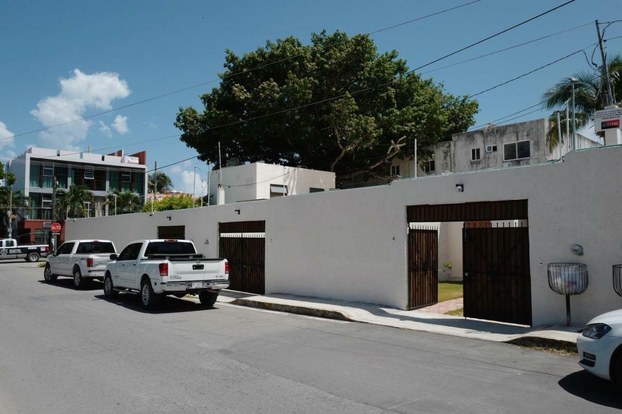 Villas La Ceiba Playa del Carmen Buitenkant foto