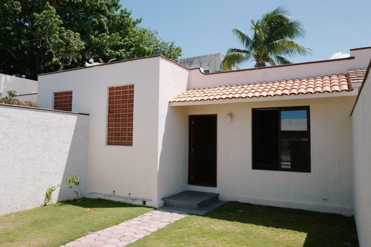 Villas La Ceiba Playa del Carmen Buitenkant foto