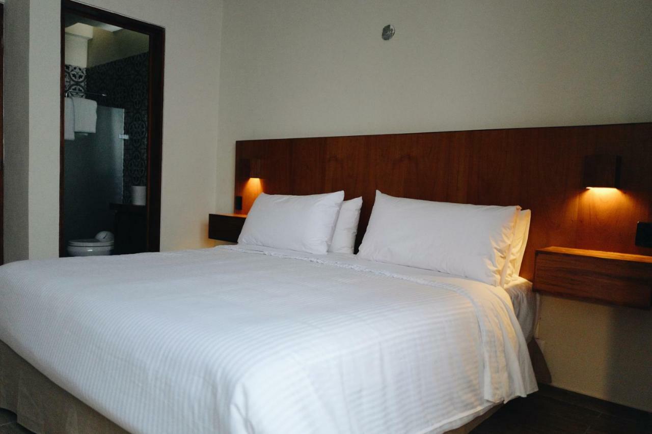 Villas La Ceiba Playa del Carmen Buitenkant foto