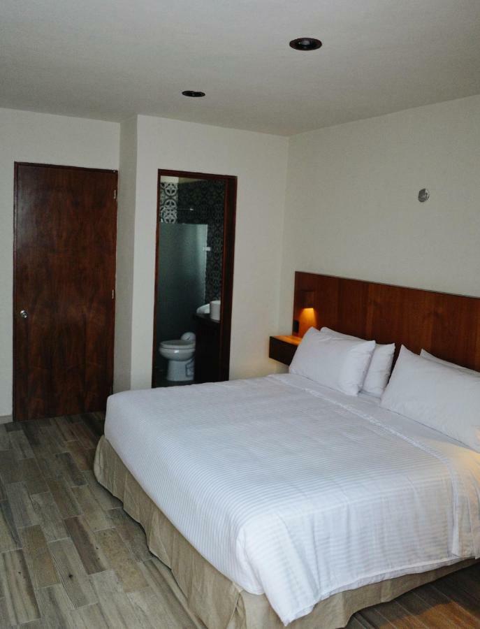 Villas La Ceiba Playa del Carmen Buitenkant foto