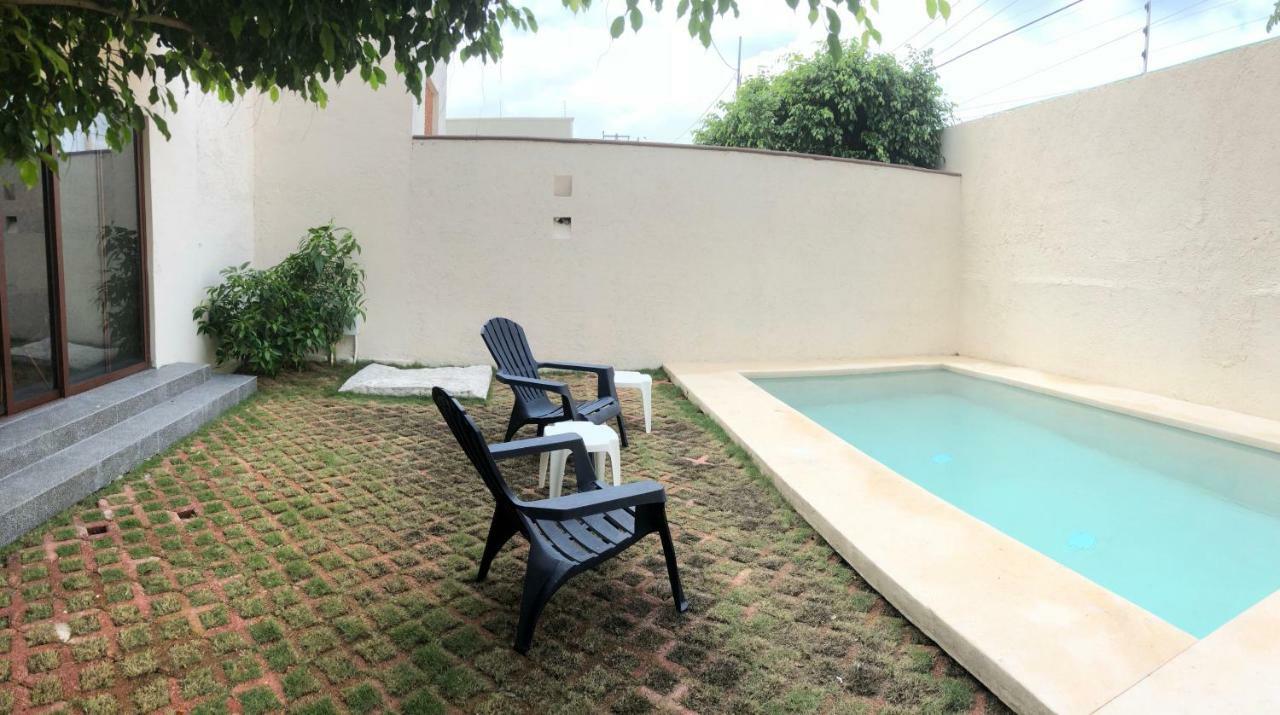 Villas La Ceiba Playa del Carmen Buitenkant foto